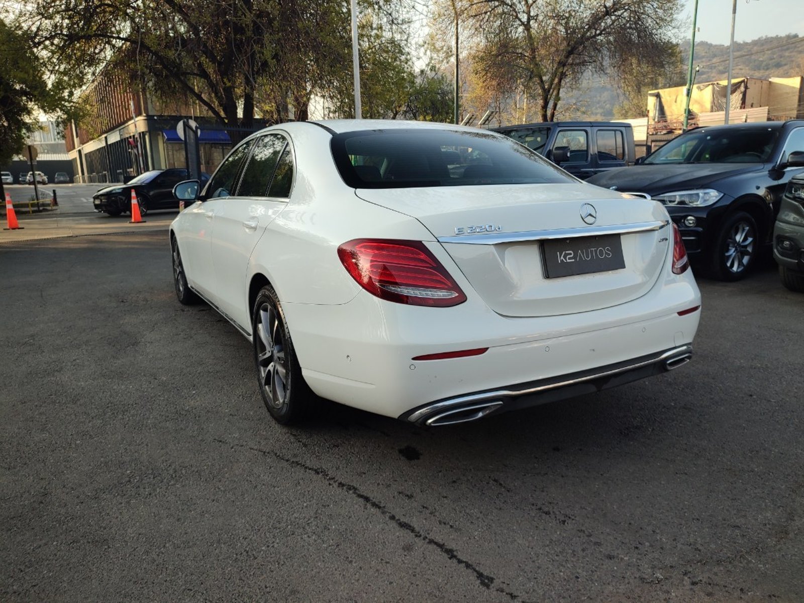 Mercedes-Benz E220 D 2.0 AT 2017 - Imagen 6 de 16