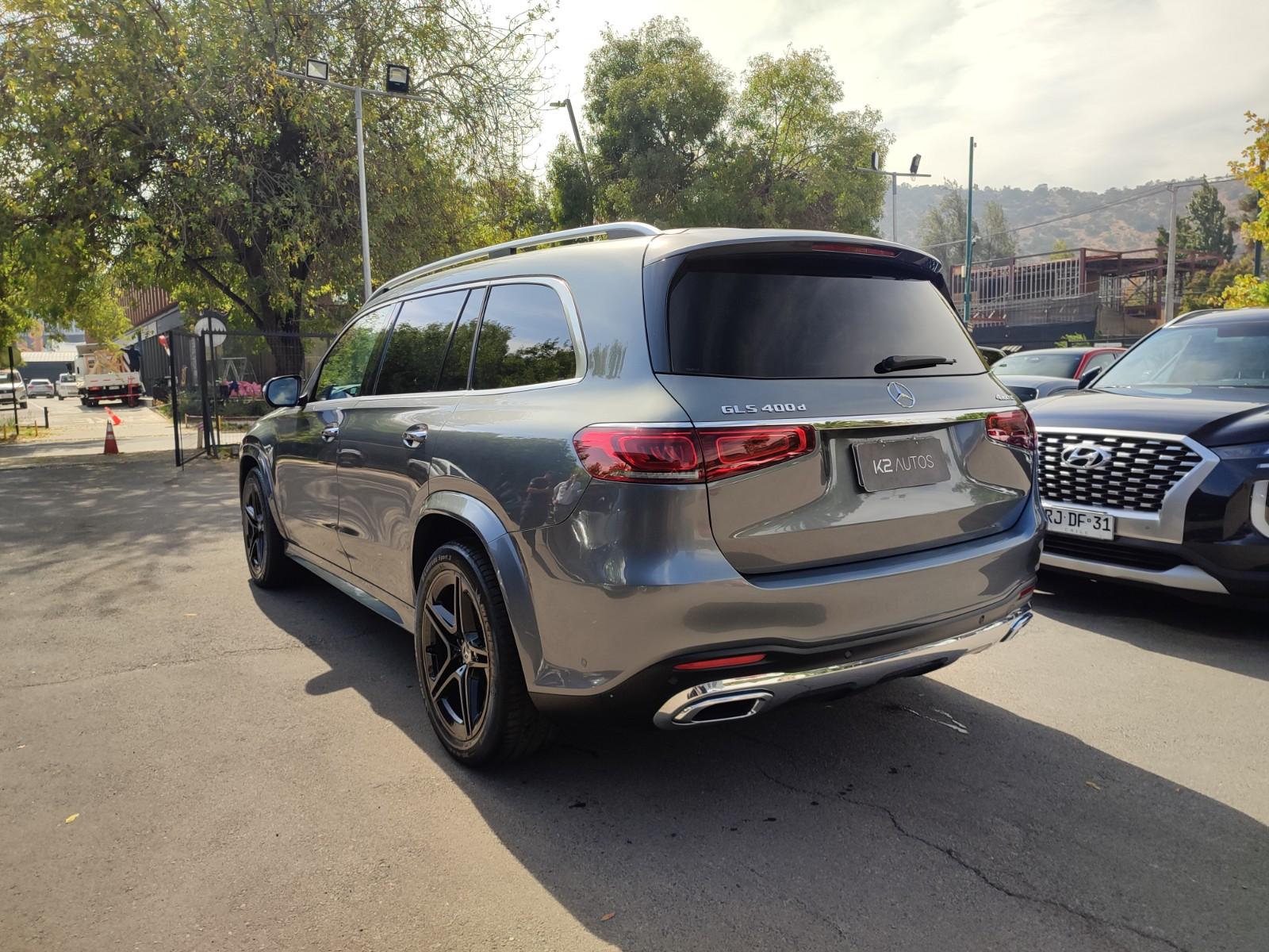 MERCEDES-BENZ GLS 400D 4MATIC 2.9 AT 2023 - Imagen 6 de 19