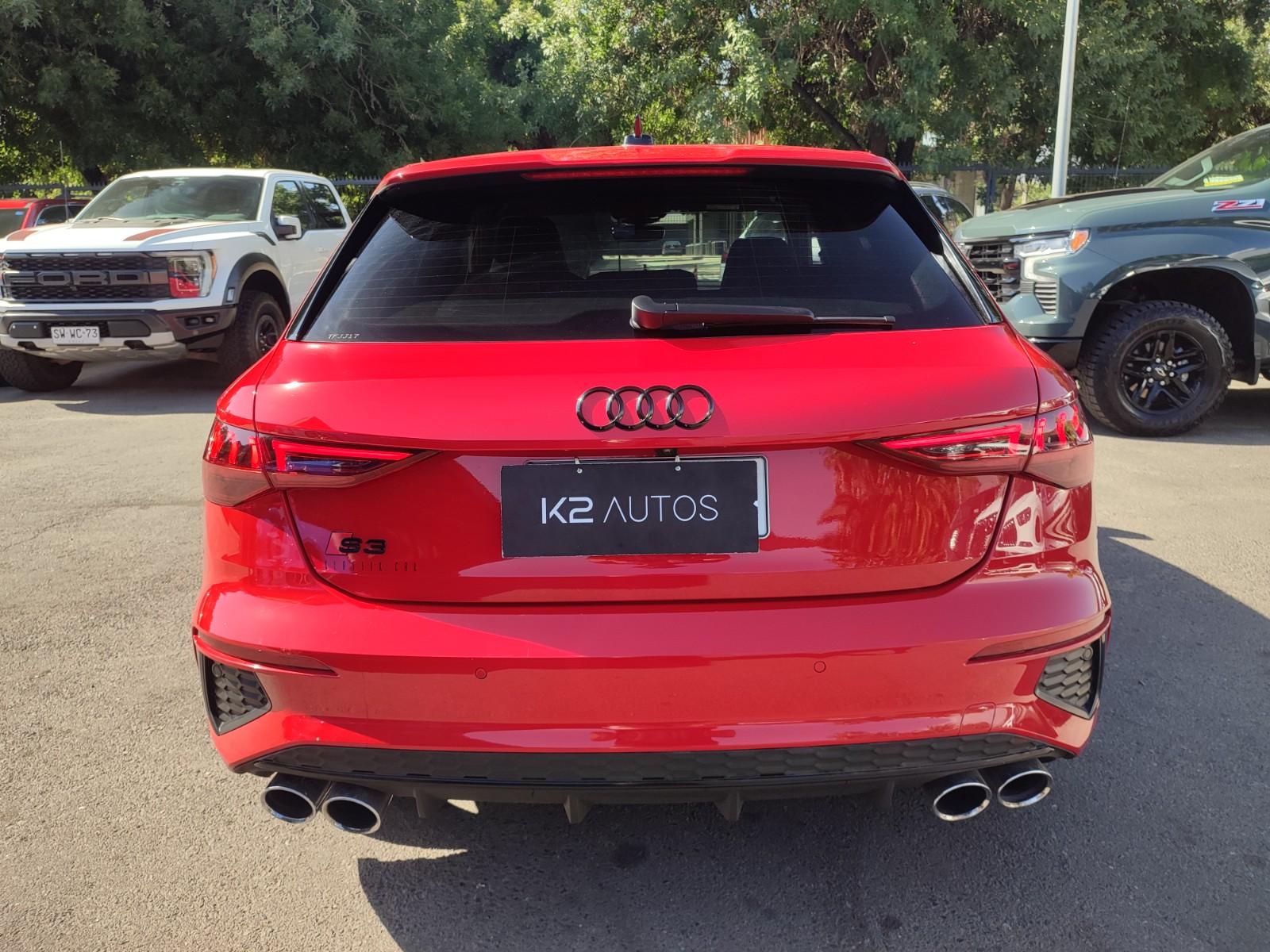 AUDI S3 SPORTBACK 2.0 TFSI QUATTRO 2024 - Imagen 7 de 16