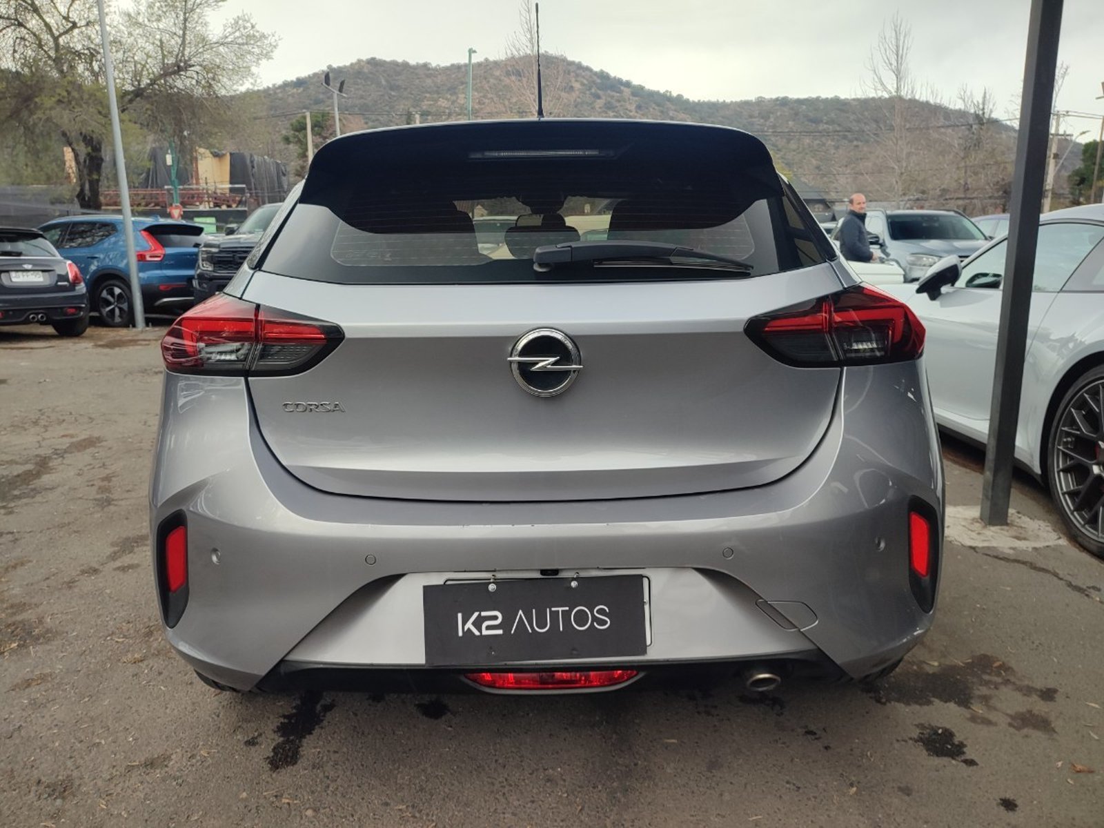 Opel CORSA 1.2T GS LINE 100 HP 2022 - Imagen 7 de 16