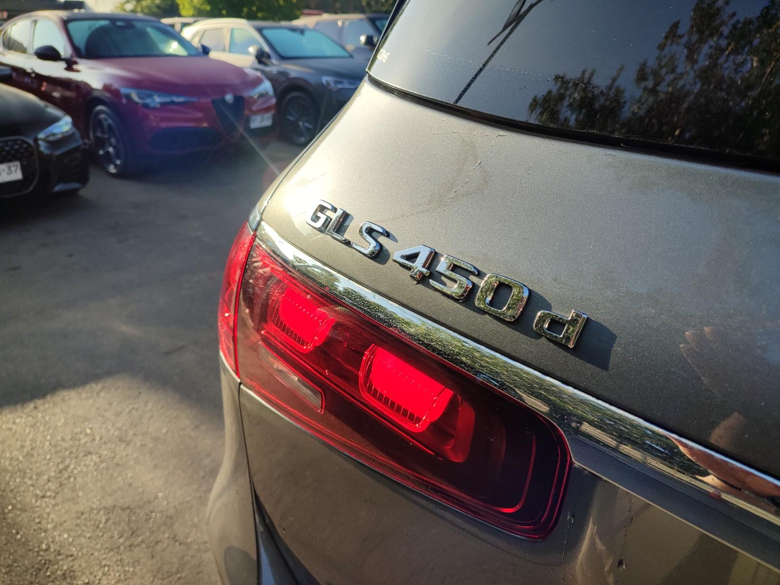 MERCEDES-BENZ GLS 450 D 3.0 4MATIC AT 2025 - Imagen 8 de 20