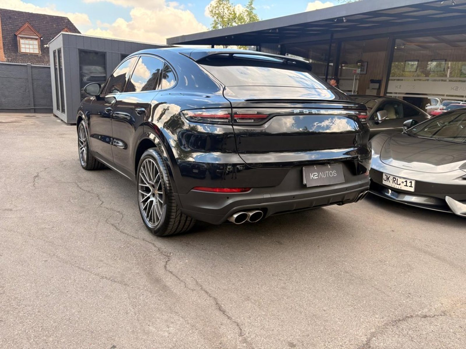 Porsche CAYENNE S COUPE 4X4 2.9 AUT 2022 - Foto 5 de 19