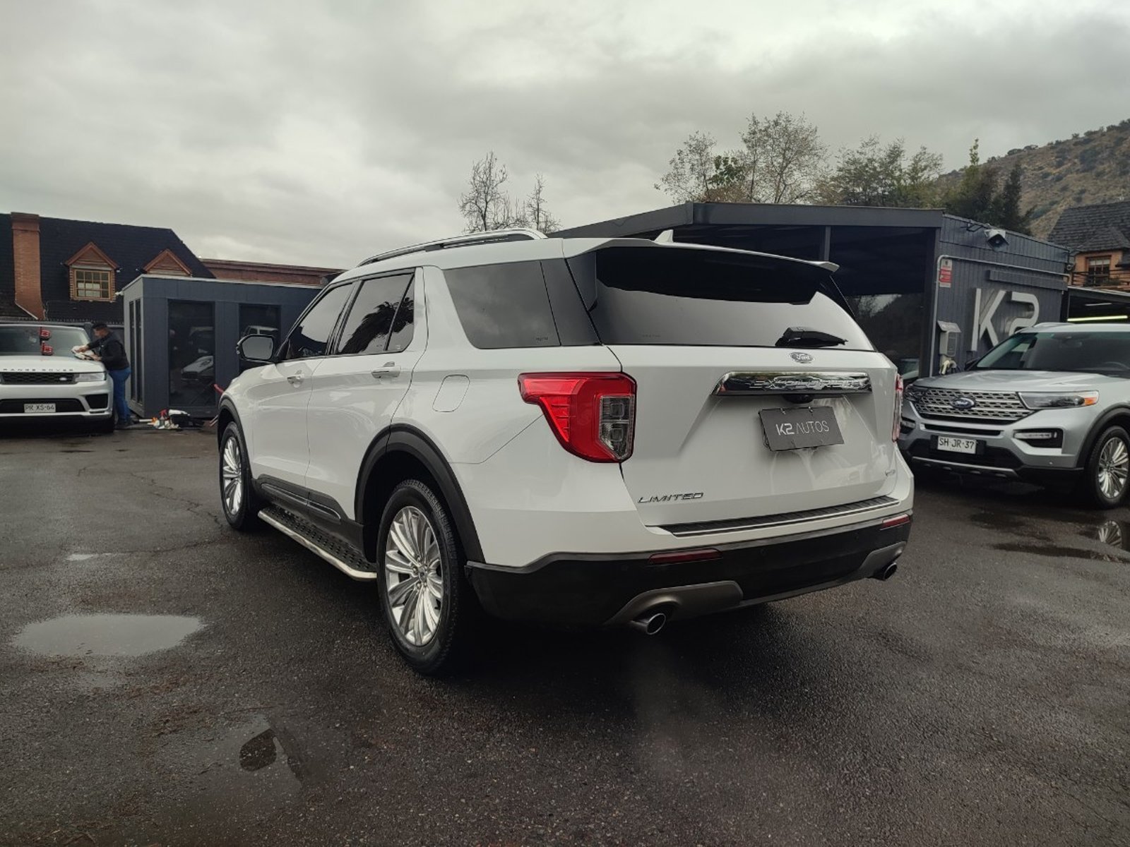 Ford EXPLORER LIMITED 2.3 4WD 2021 - Imagen 6 de 18