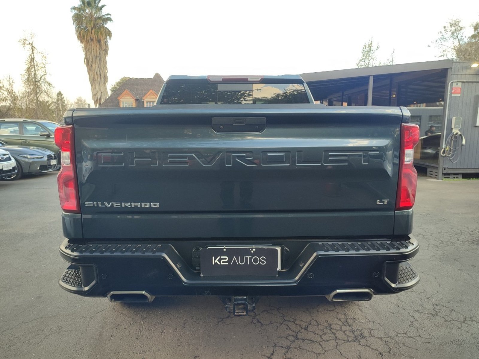 Chevrolet SILVERADO LT TRAILBOSS 5.3 4X4 2020 - Imagen 8 de 18