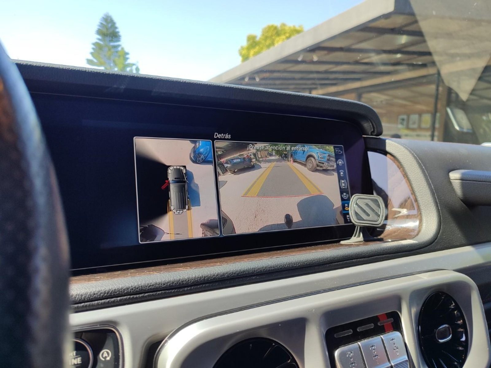 MERCEDES-BENZ G500 4.0 V8 BITURBO 2019 - Imagen 11 de 17