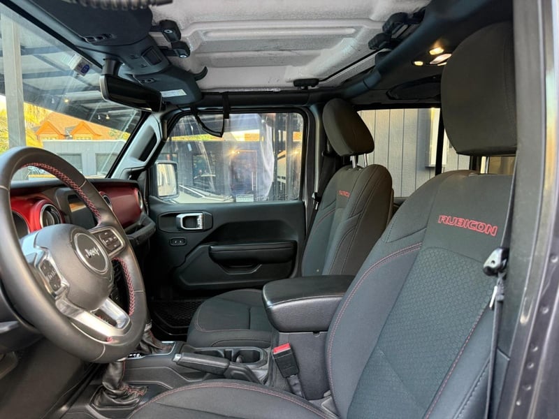 Jeep WRANGLER RUBICON UNLIMITED 3.6 4X4 2020 - Imagen 10 de 16