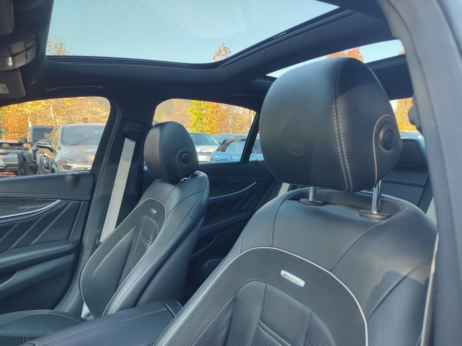MERCEDES-BENZ E63 S AMG 4.0 V8 4MATIC 2018 - Imagen 13 de 20