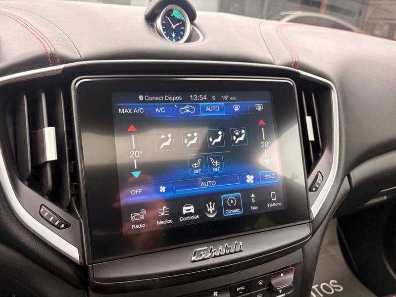 Maserati GHIBLI S 3.0 AUT 2018 - Imagen 15 de 17