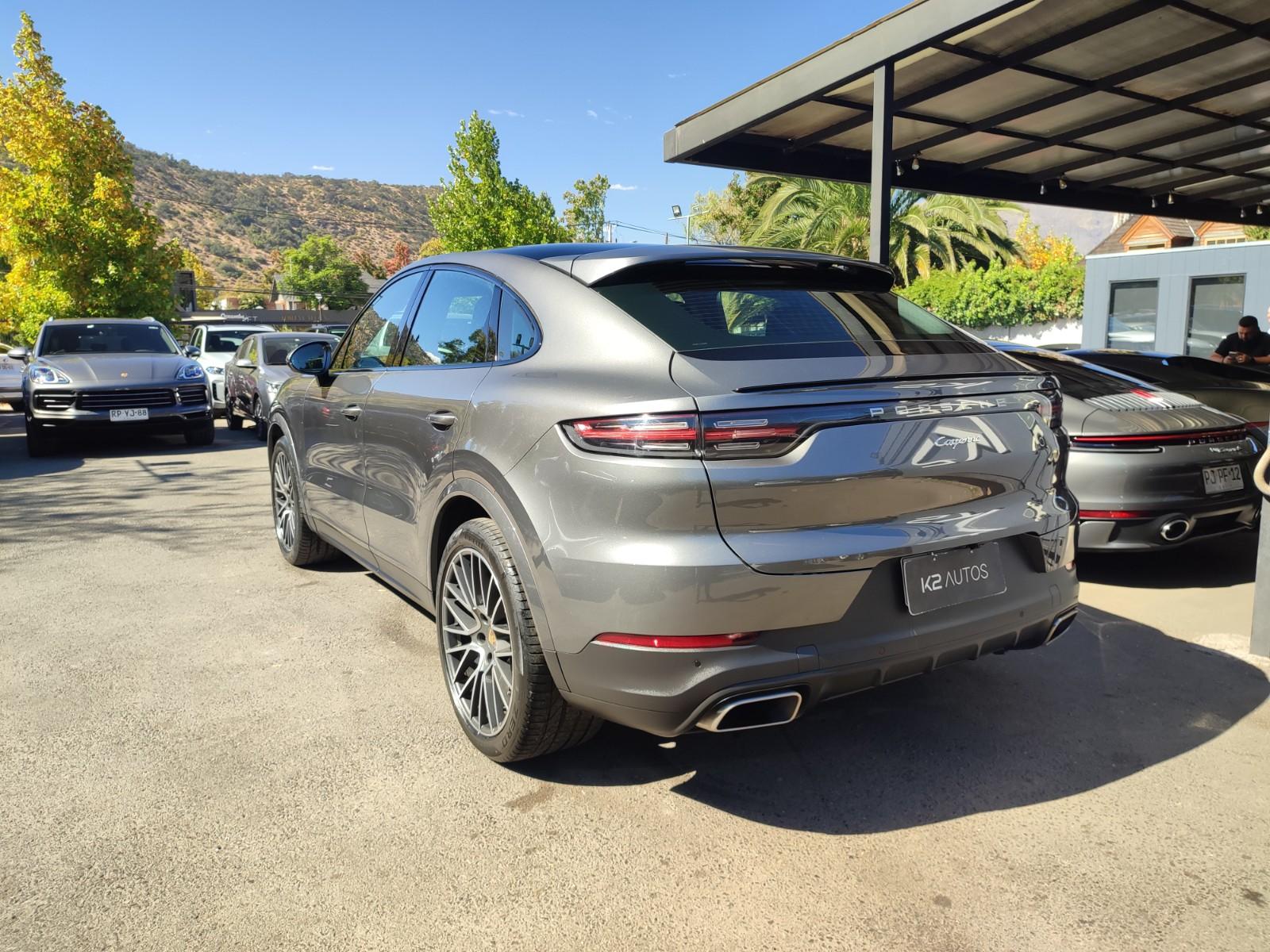 PORSCHE CAYENNE COUPE E3 3.0T V6 AWD 2022 - Imagen 6 de 18