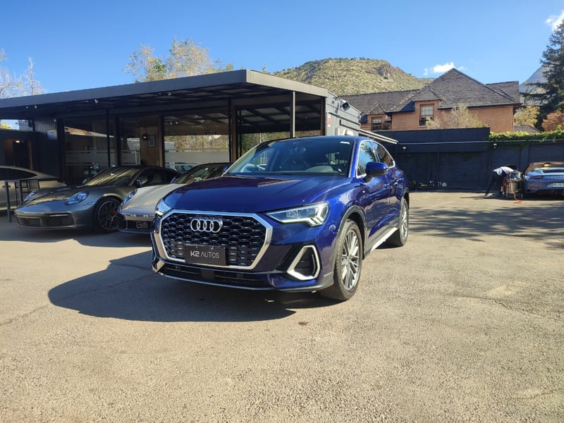 Audi Q3 SPORTBACK 35 TFSI 1.4T SLINE 2021