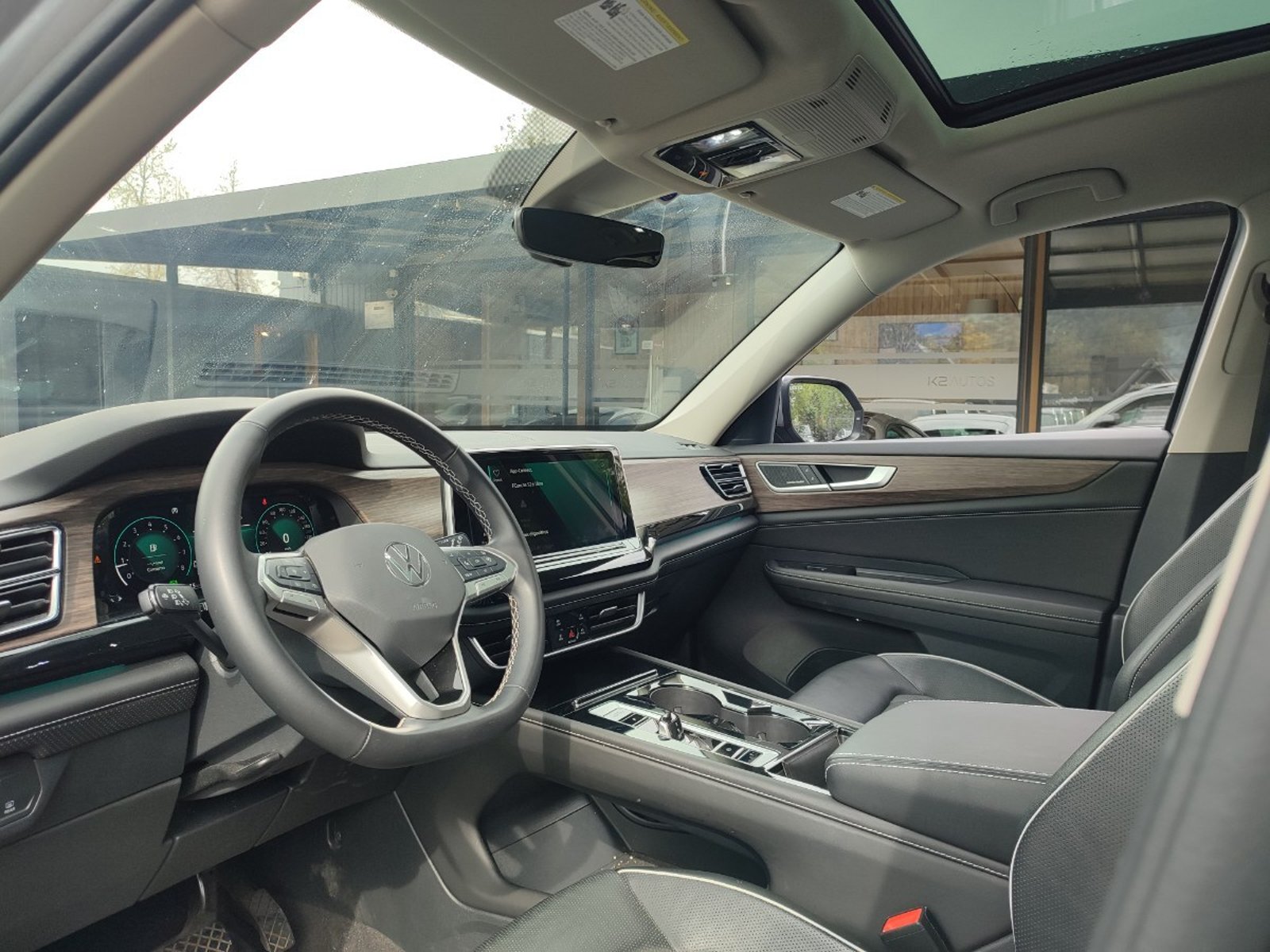 Volkswagen ATLAS LIMITED 2.0 TSI 4MOTION AT 2025 - Imagen 10 de 18