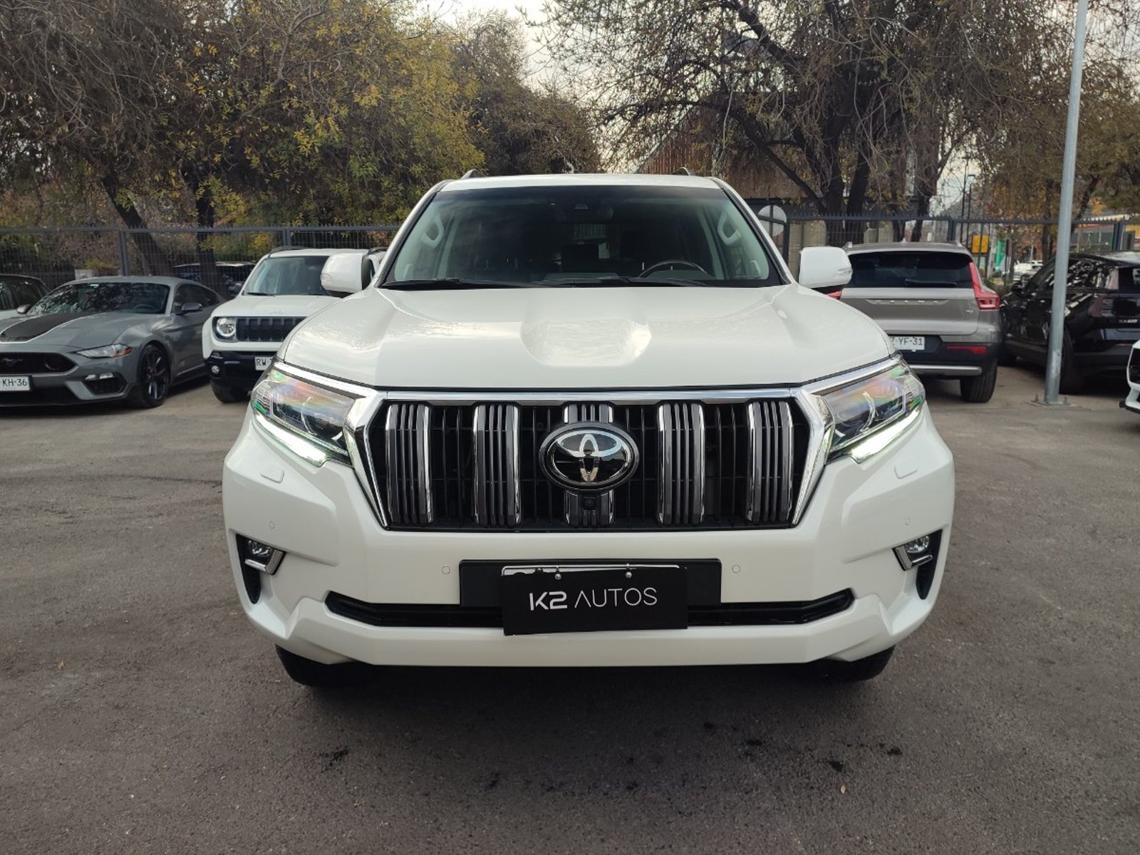 Toyota LAND CRUISER PRADO VX-L 5P 4WD 4.0 2023 - Foto 2 de 16