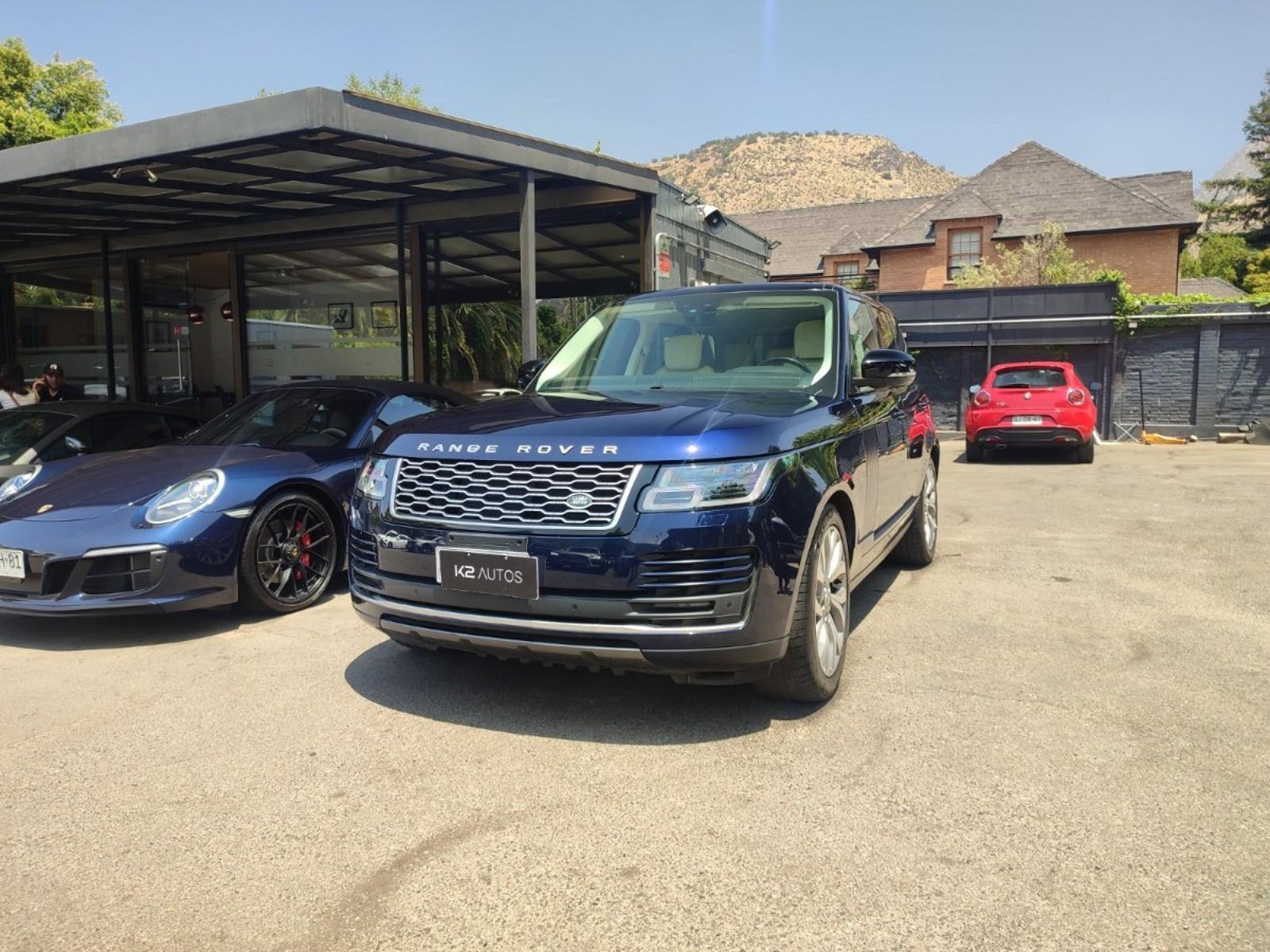 Land Rover Range Rover 2021 en Lo Barnechea