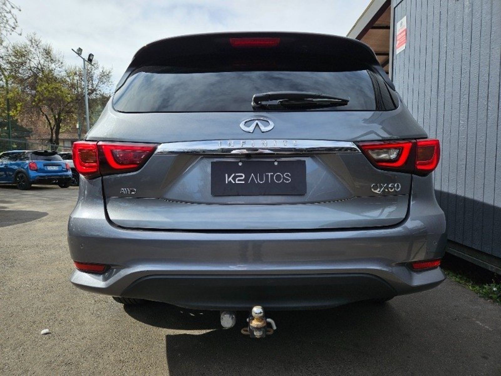 Infiniti QX60 3.5 4WD AUT 2020 - Imagen 7 de 15