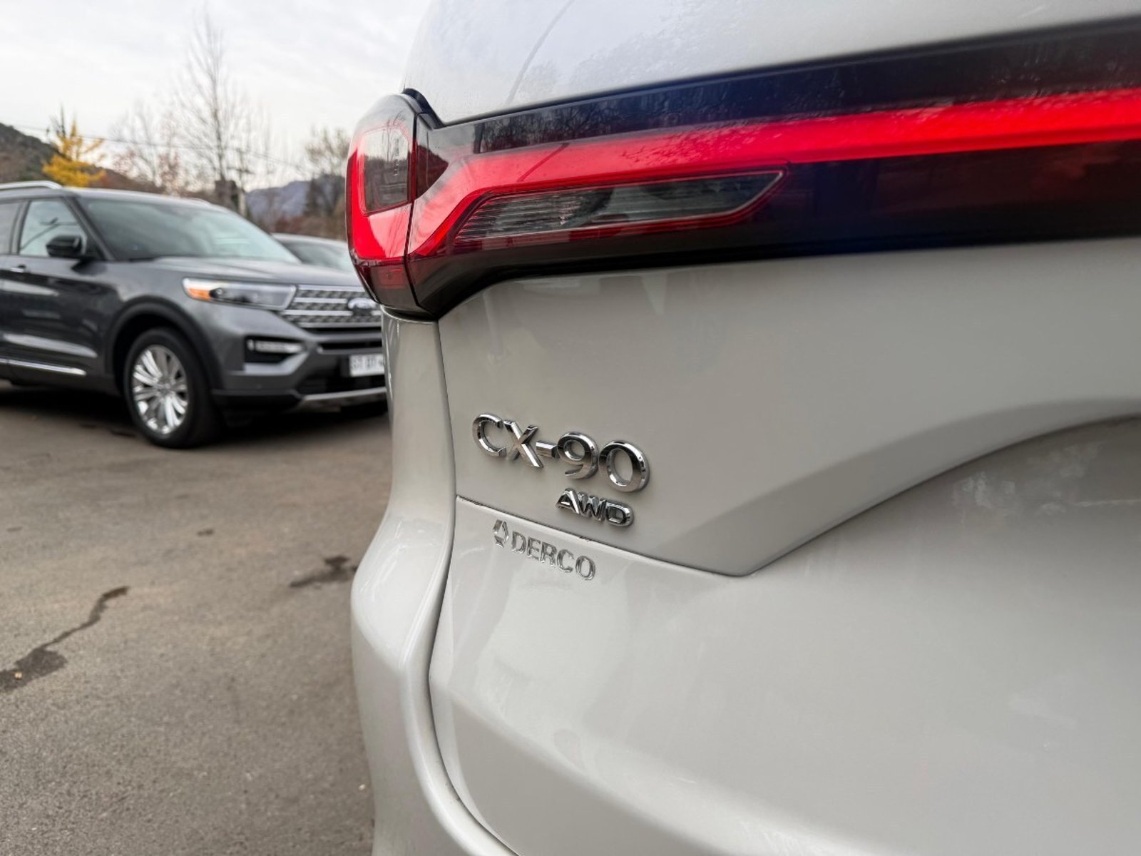 Mazda CX-90 3.3T SIGNATURE MHEV 4WD 2025 - Imagen 8 de 18