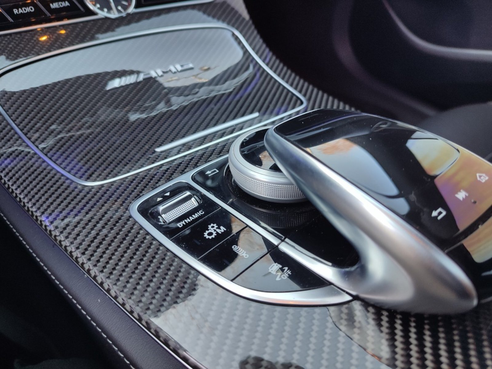 MERCEDES-BENZ E63 S AMG 4.0 V8 4MATIC 2018 - Imagen 15 de 20