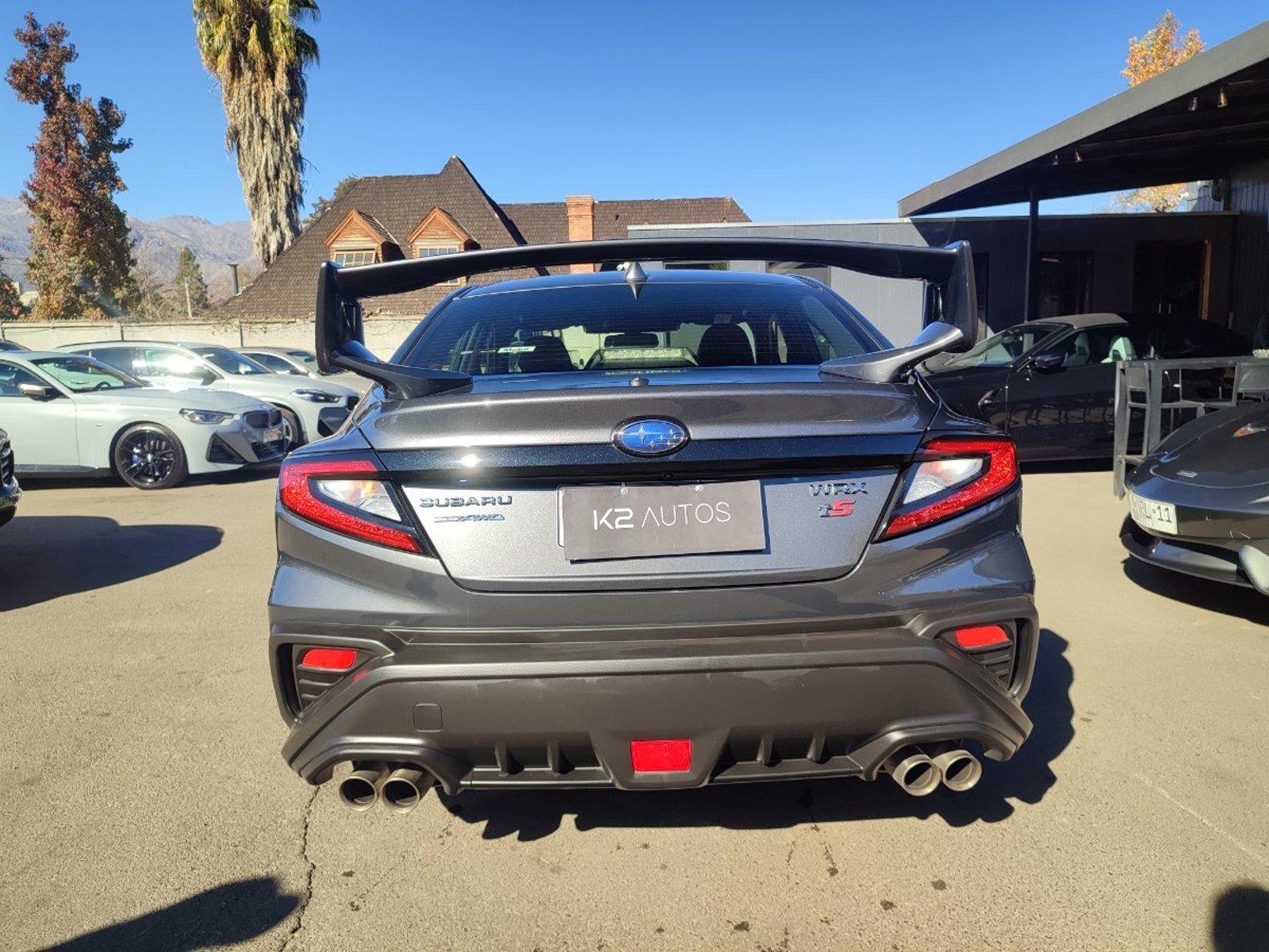 SUBARU WRX PERFORMANCE 2.4T AWD 2025 - Imagen 9 de 17