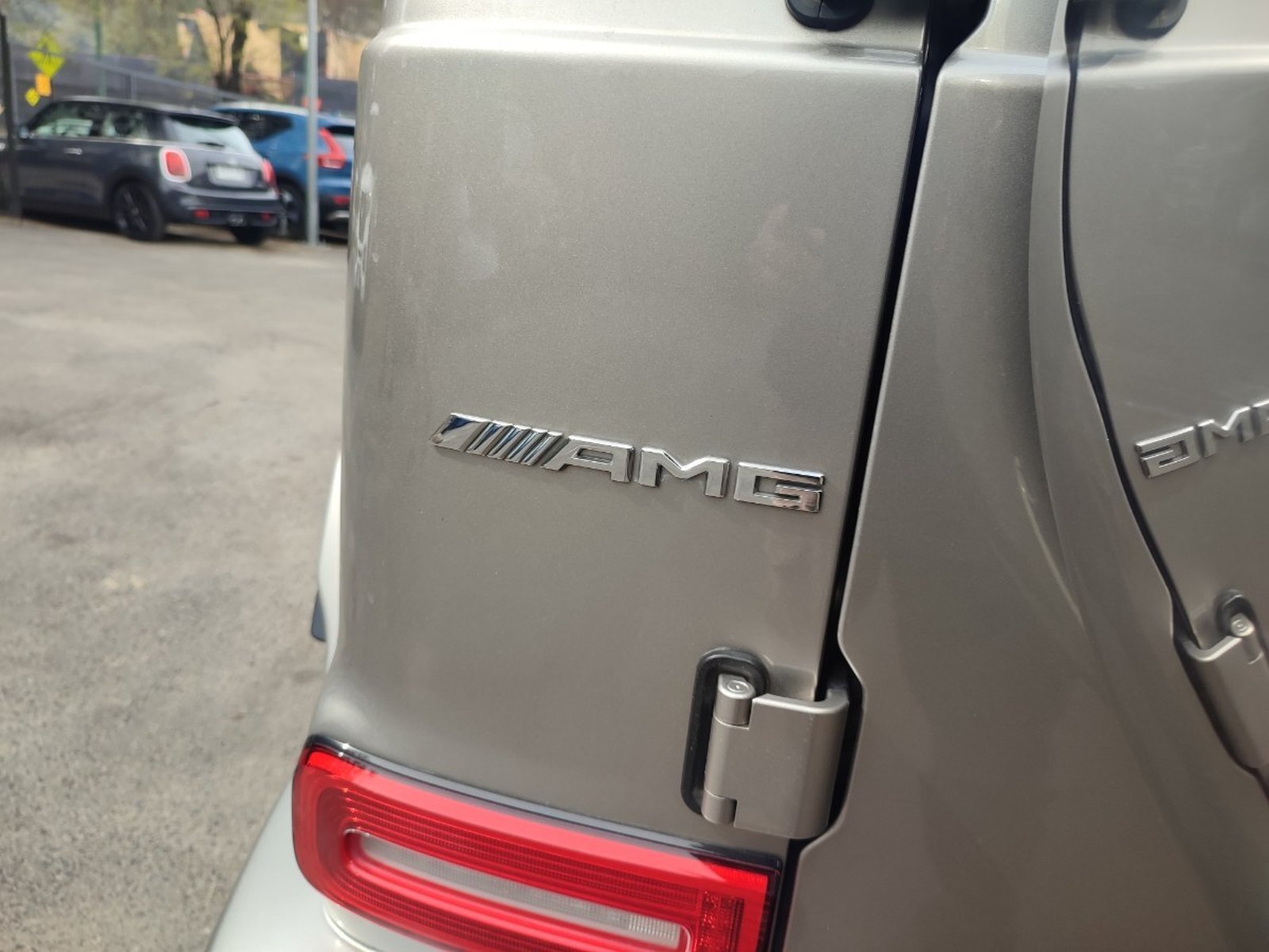 Mercedes-Benz G63 AMG 4MATIC 4.0 V8 2024 - Imagen 10 de 20
