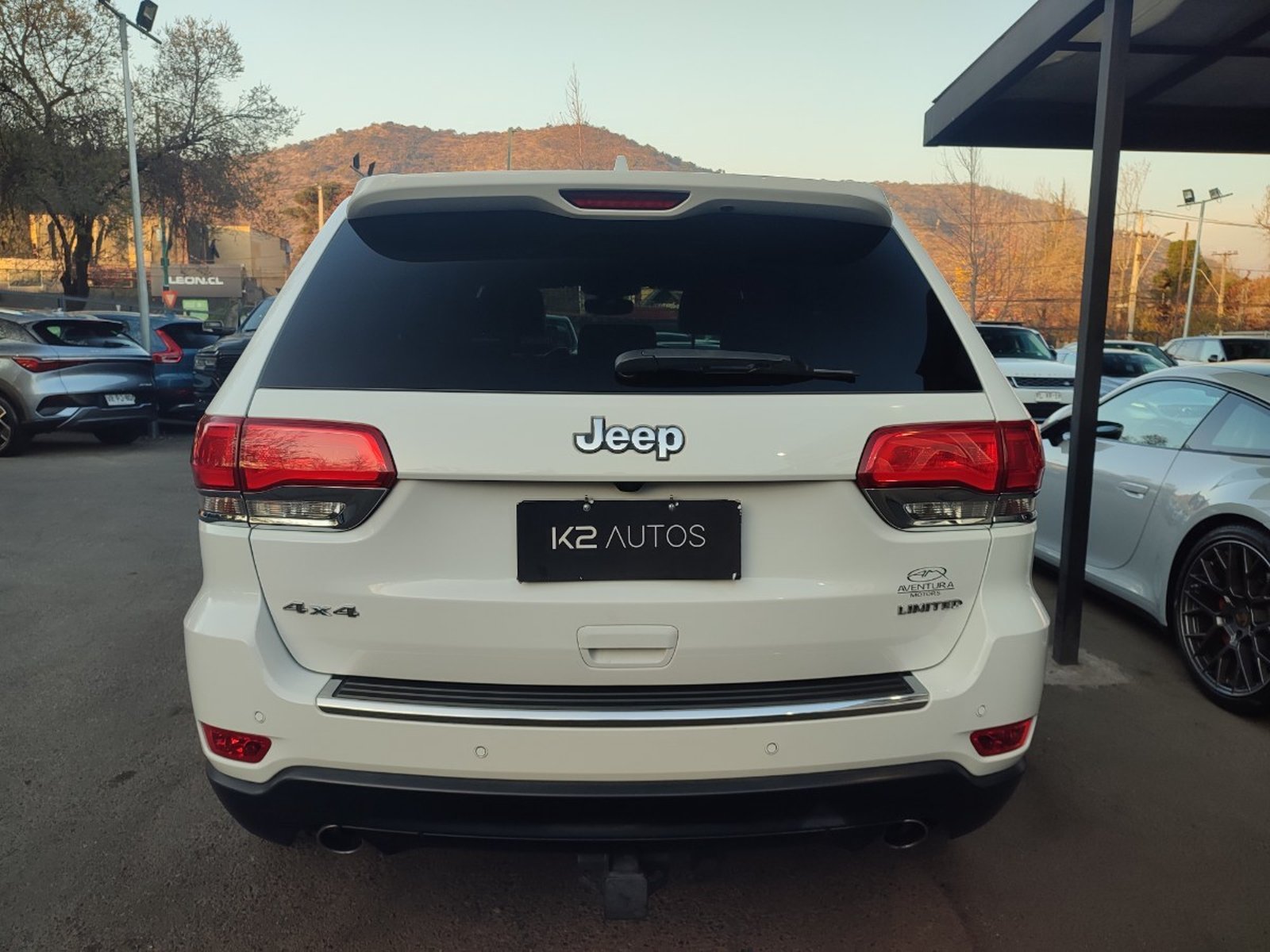 JEEP GRAND CHEROKEE LIMITED 3.6 4WD 2020 - Imagen 9 de 18