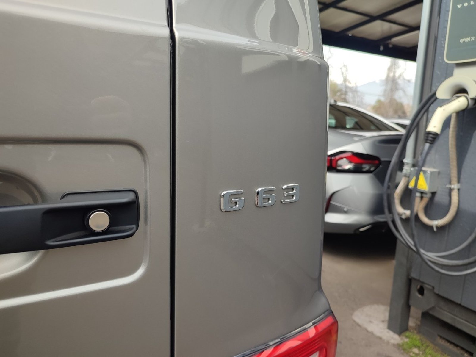 Mercedes-Benz G63 AMG 4MATIC 4.0 V8 2024 - Imagen 9 de 20