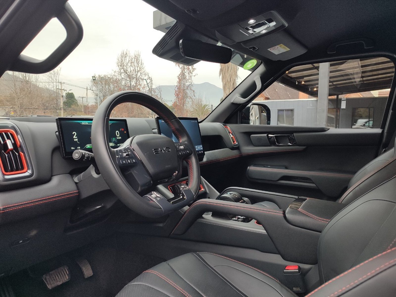 BYD SHARK 1.5T HYBRID AWD DCAB. 2026 - Imagen 10 de 17