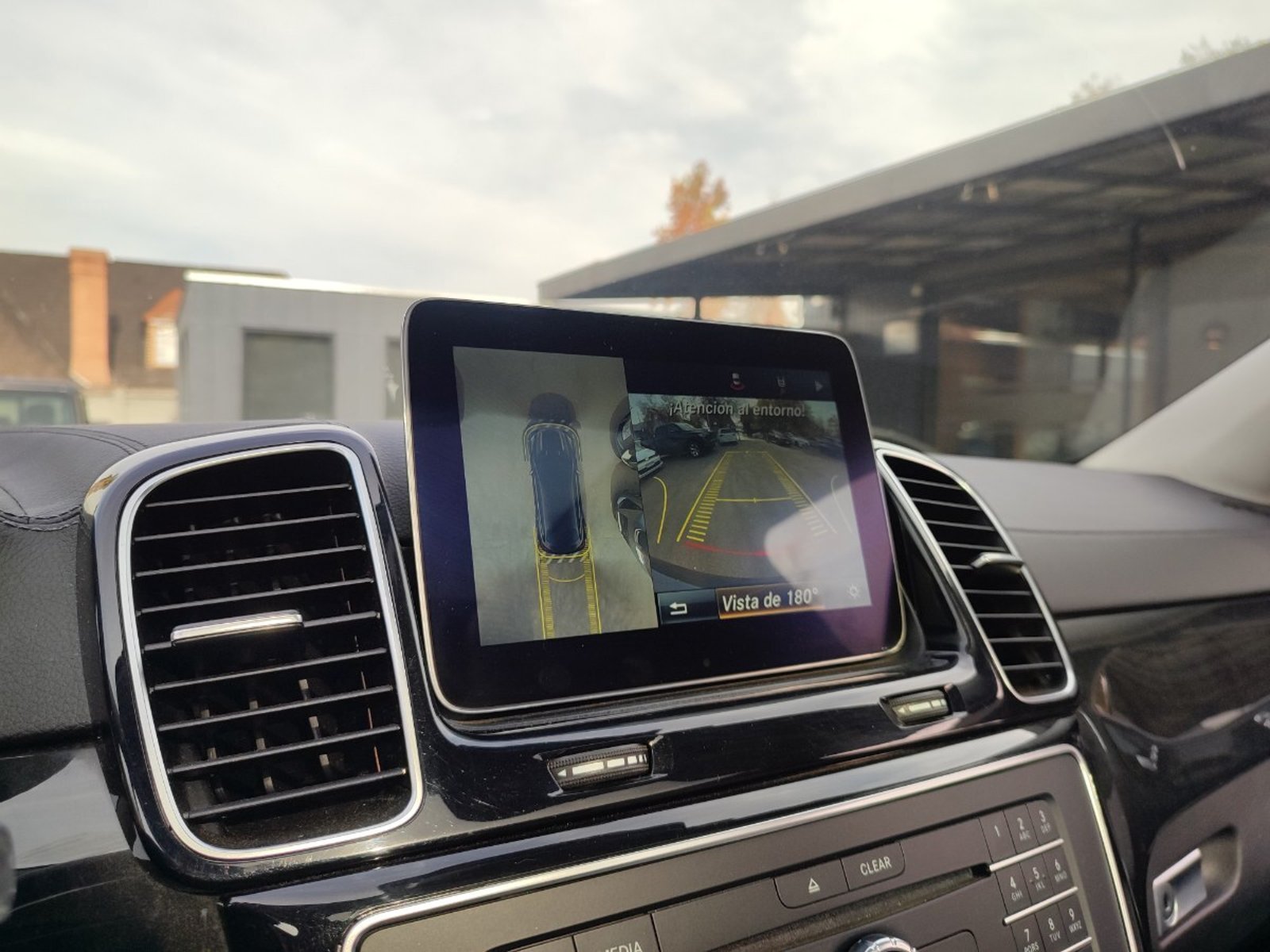 MERCEDES-BENZ GLE 43 COUPE AMG 3.0 4MATIC 2017 - Imagen 18 de 19