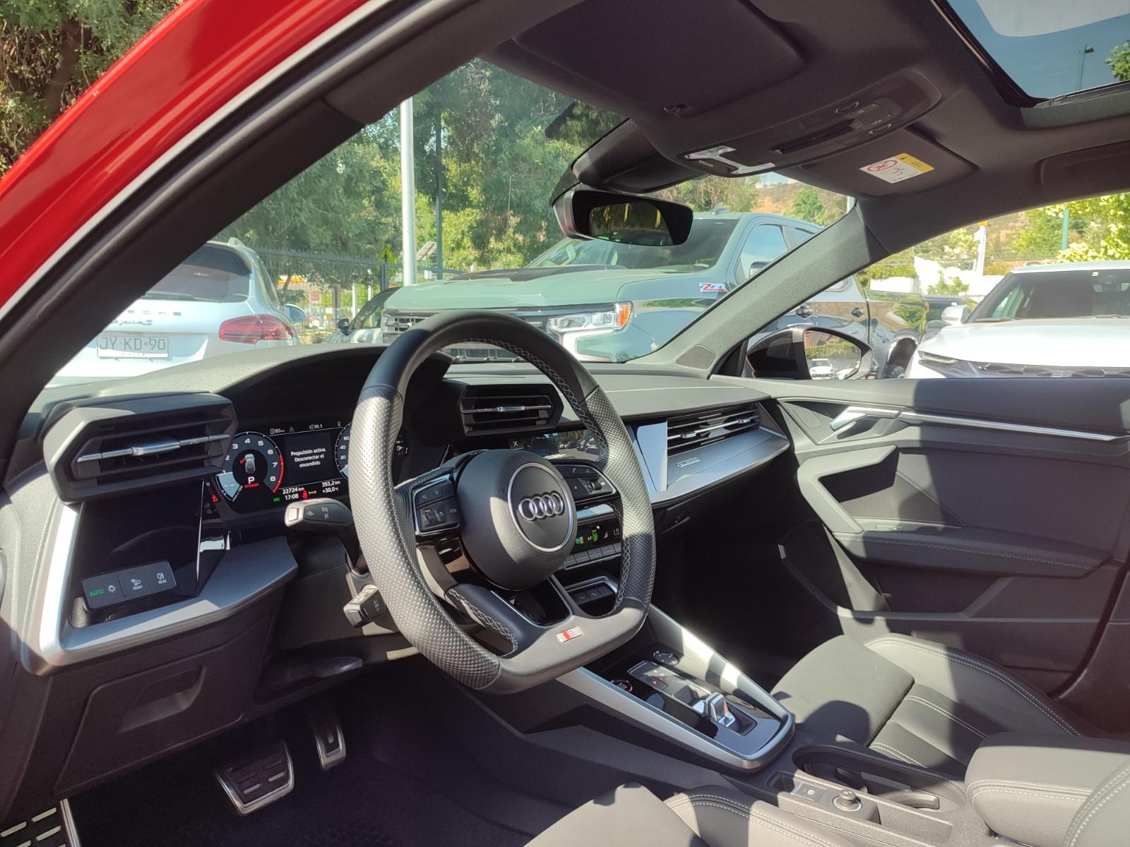 AUDI S3 SPORTBACK 2.0 TFSI QUATTRO 2024 - Imagen 9 de 16
