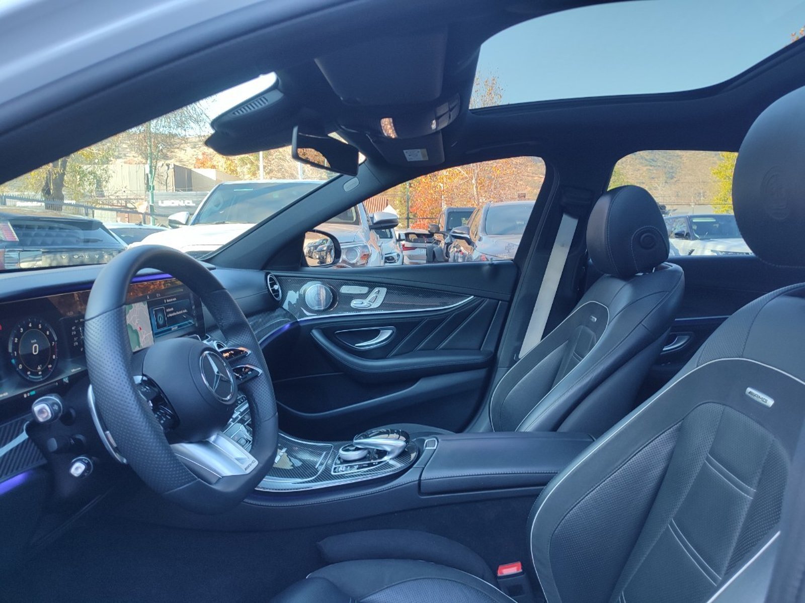 MERCEDES-BENZ E63 S AMG 4.0 V8 4MATIC 2018 - Imagen 12 de 20