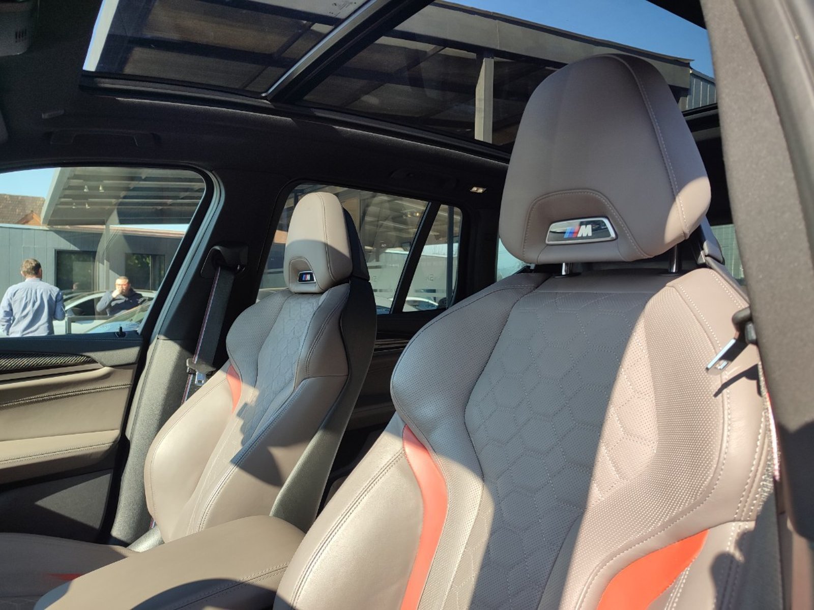 BMW X3 M COMPETITION 3.0 4WD 2024 - Imagen 11 de 18