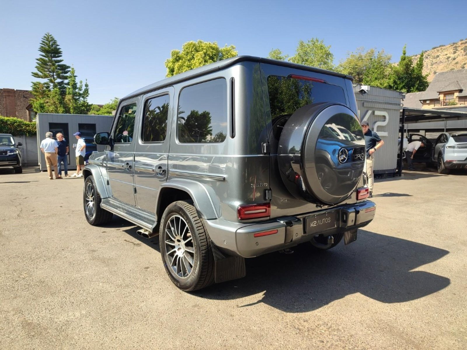 MERCEDES-BENZ G500 4.0 V8 BITURBO 2019 - Imagen 6 de 17