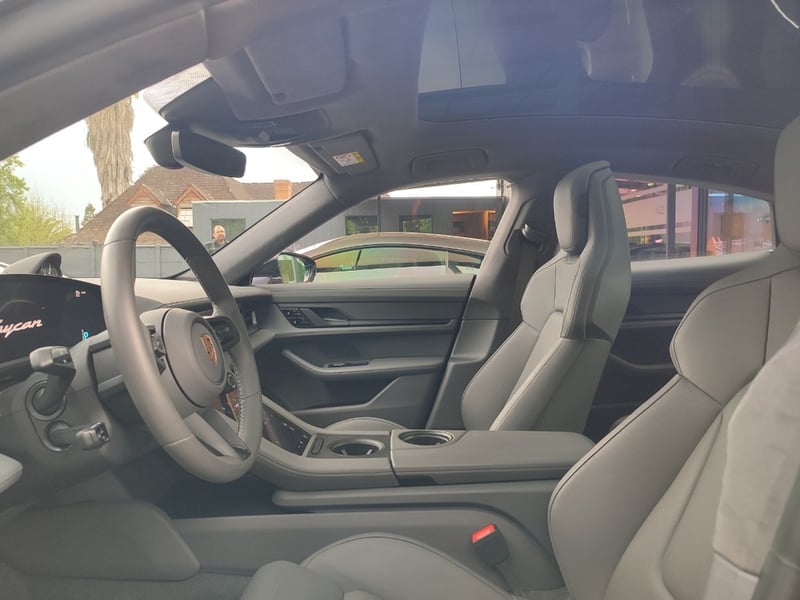 Porsche TAYCAN TURBO 4WD 2021 - Imagen 10 de 18