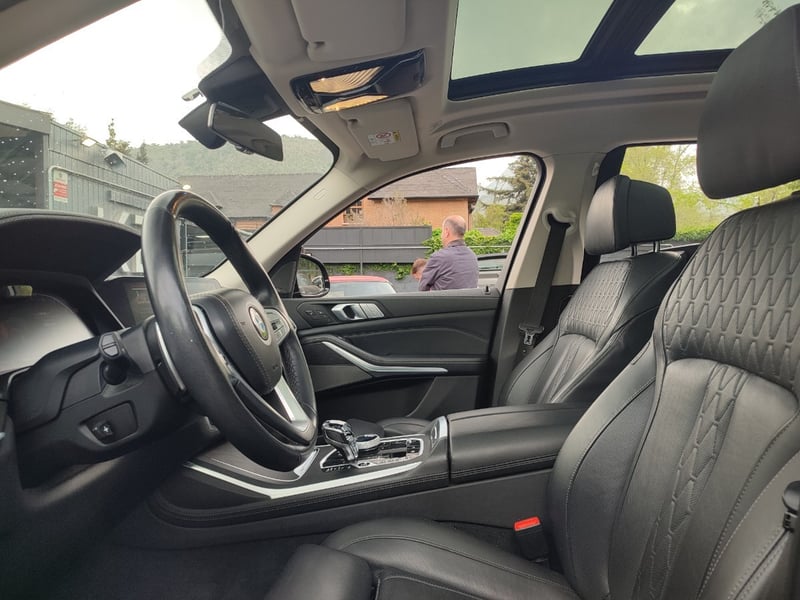 BMW X7 XDRIVE 40I PURE EXCELLENCE 3.0 4WD 2022 - Imagen 11 de 19