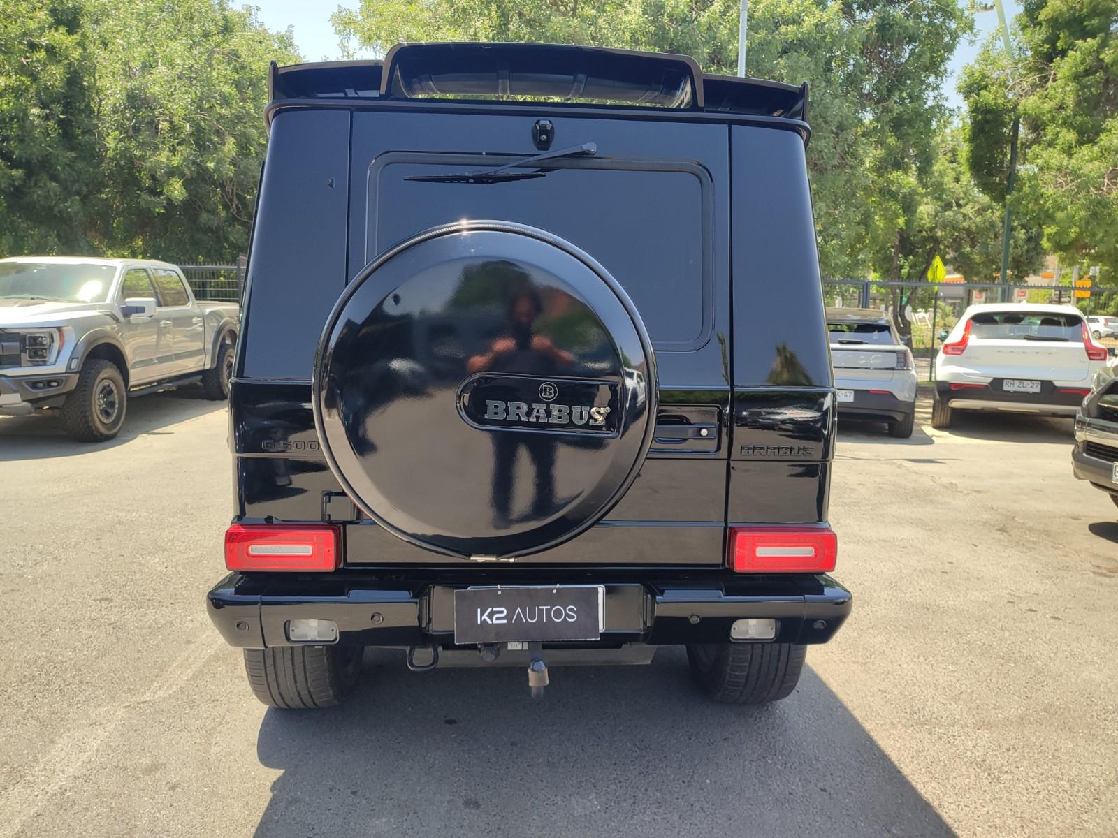MERCEDES-BENZ G500 4.0 V8 BITURBO 4WD 2018 - Imagen 7 de 17