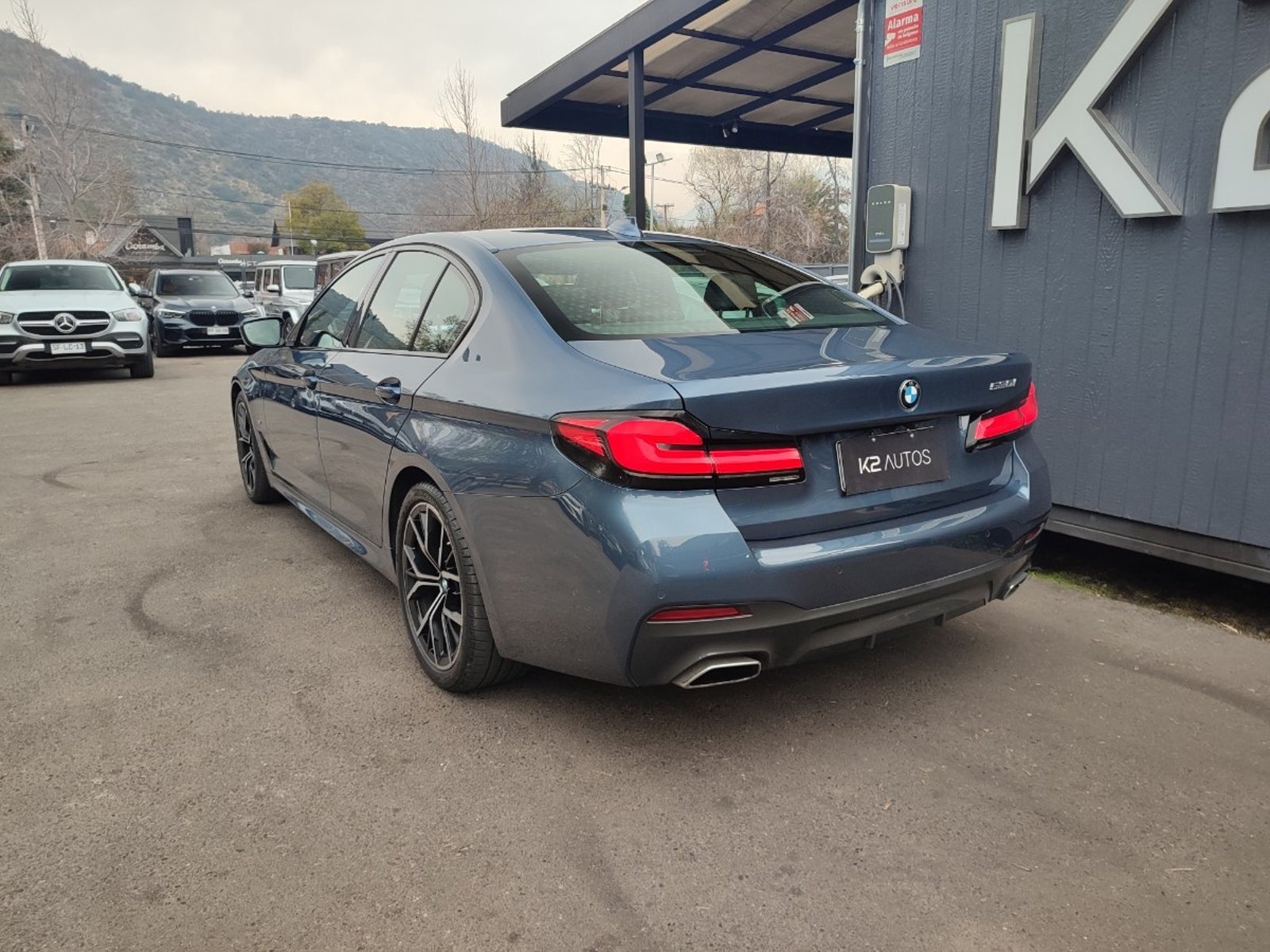 BMW 530I M SPORT 2.0 LCI AT 2023 - Imagen 7 de 18