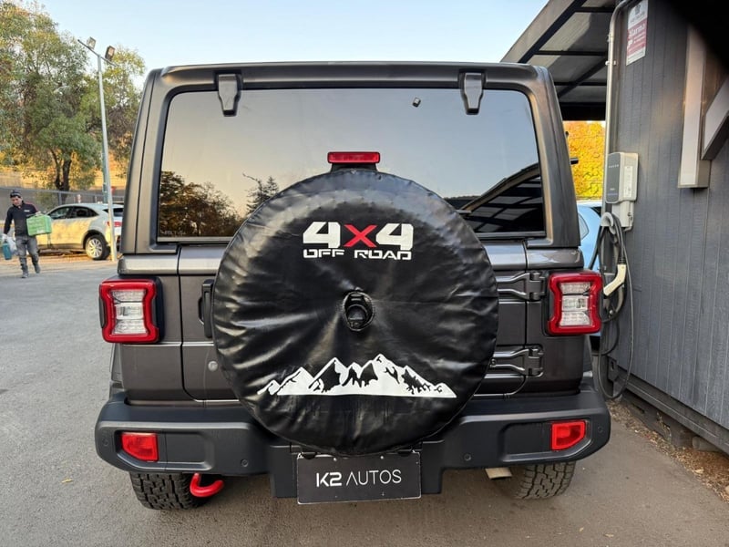 Jeep WRANGLER RUBICON UNLIMITED 3.6 4X4 2020 - Imagen 7 de 16