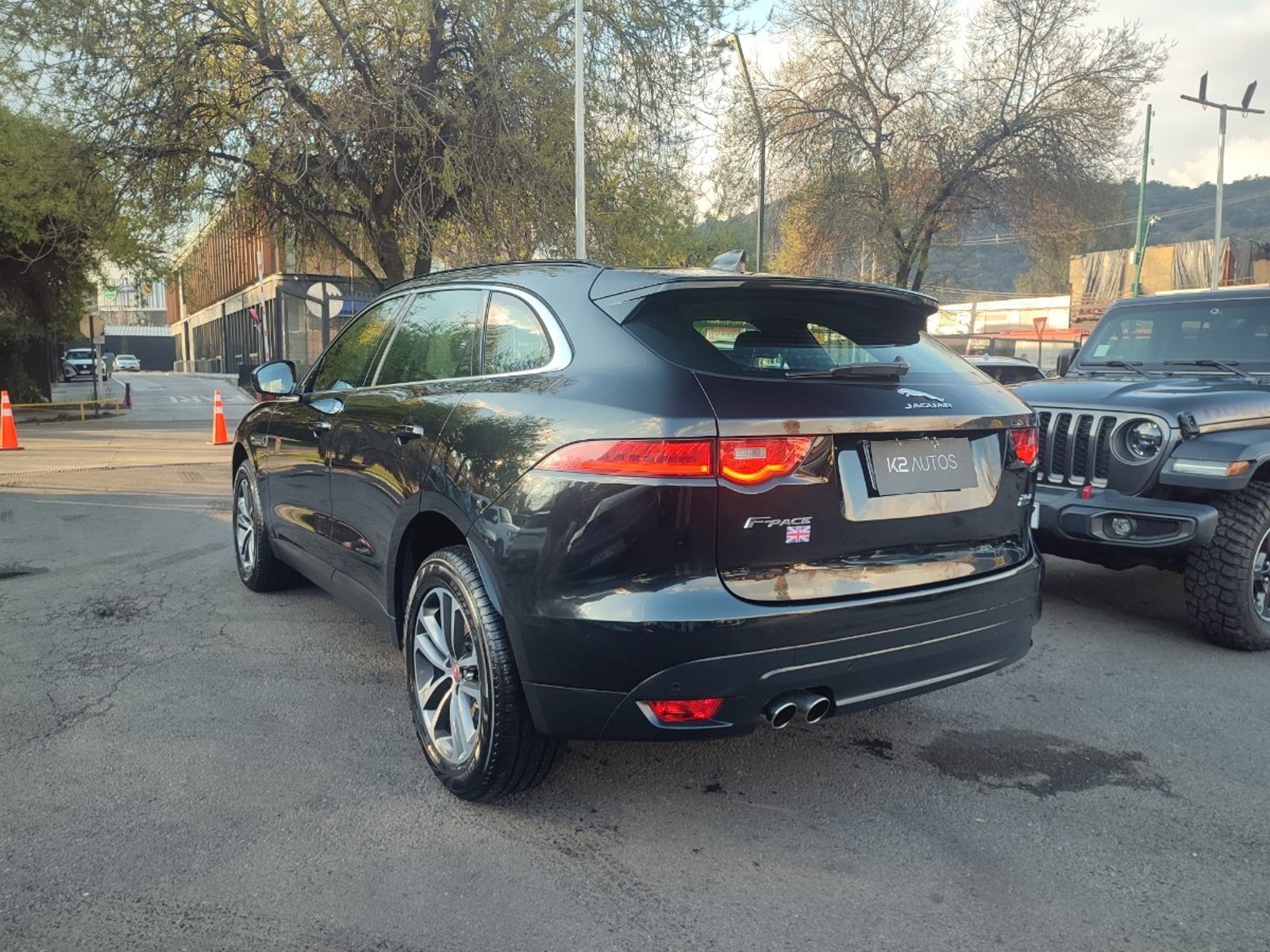 Jaguar F-PACE PRESTIGE 2.0D 4X4 2019 - Imagen 8 de 17