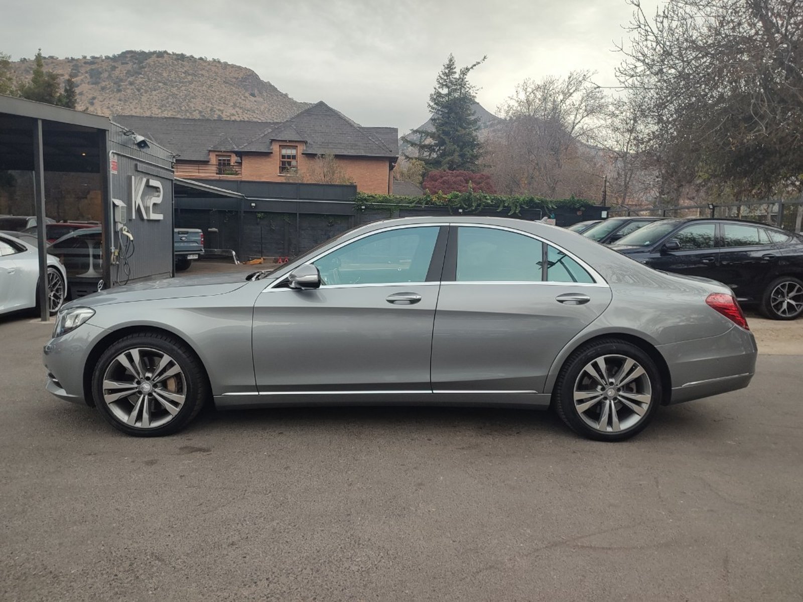 MERCEDES-BENZ S500 V8 BITURBO 4.7 SEDAN 2014 - Imagen 5 de 18