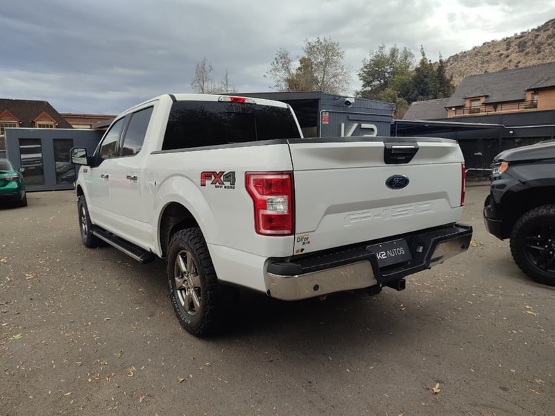 Ford F-150 XLT 5.0 4X4 DOB CAB 2021 - Imagen 7 de 18