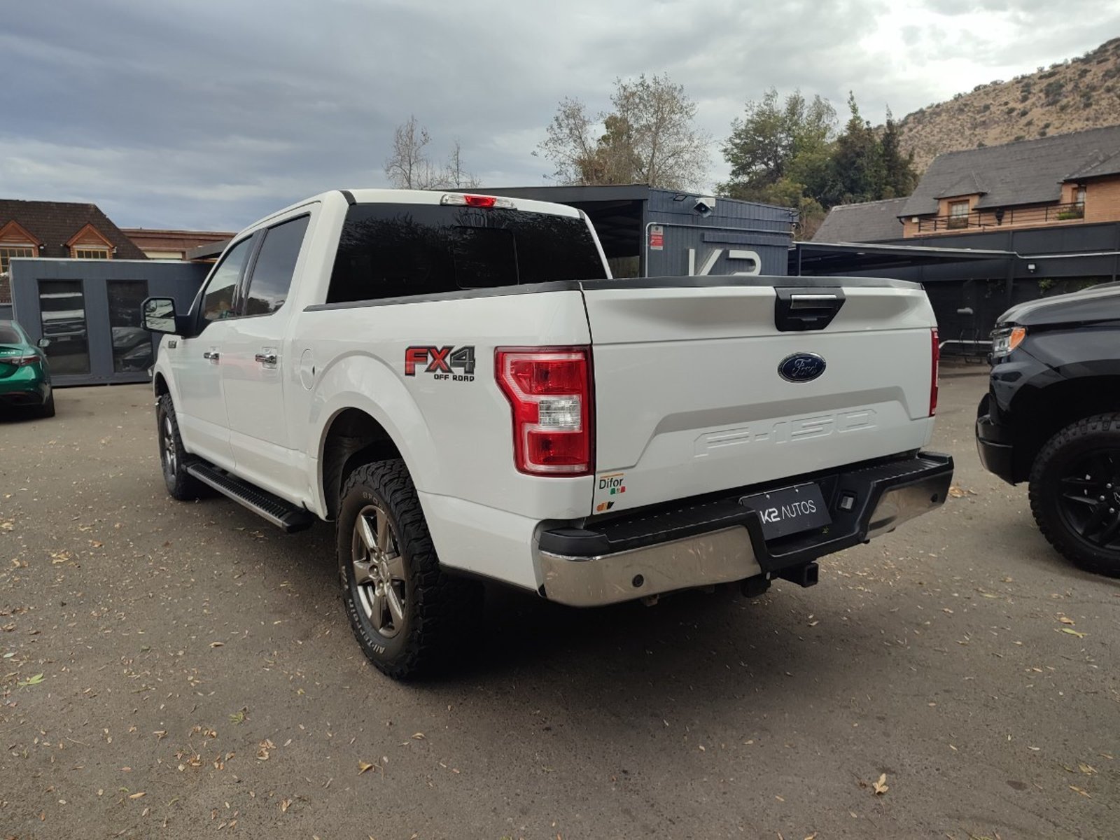 Ford F-150 XLT 5.0 4X4 DOB CAB 2021 - Imagen 7 de 18