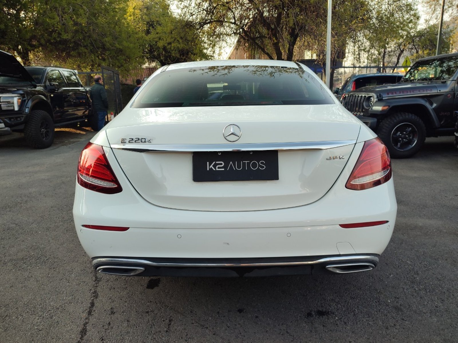 Mercedes-Benz E220 D 2.0 AT 2017 - Imagen 7 de 16