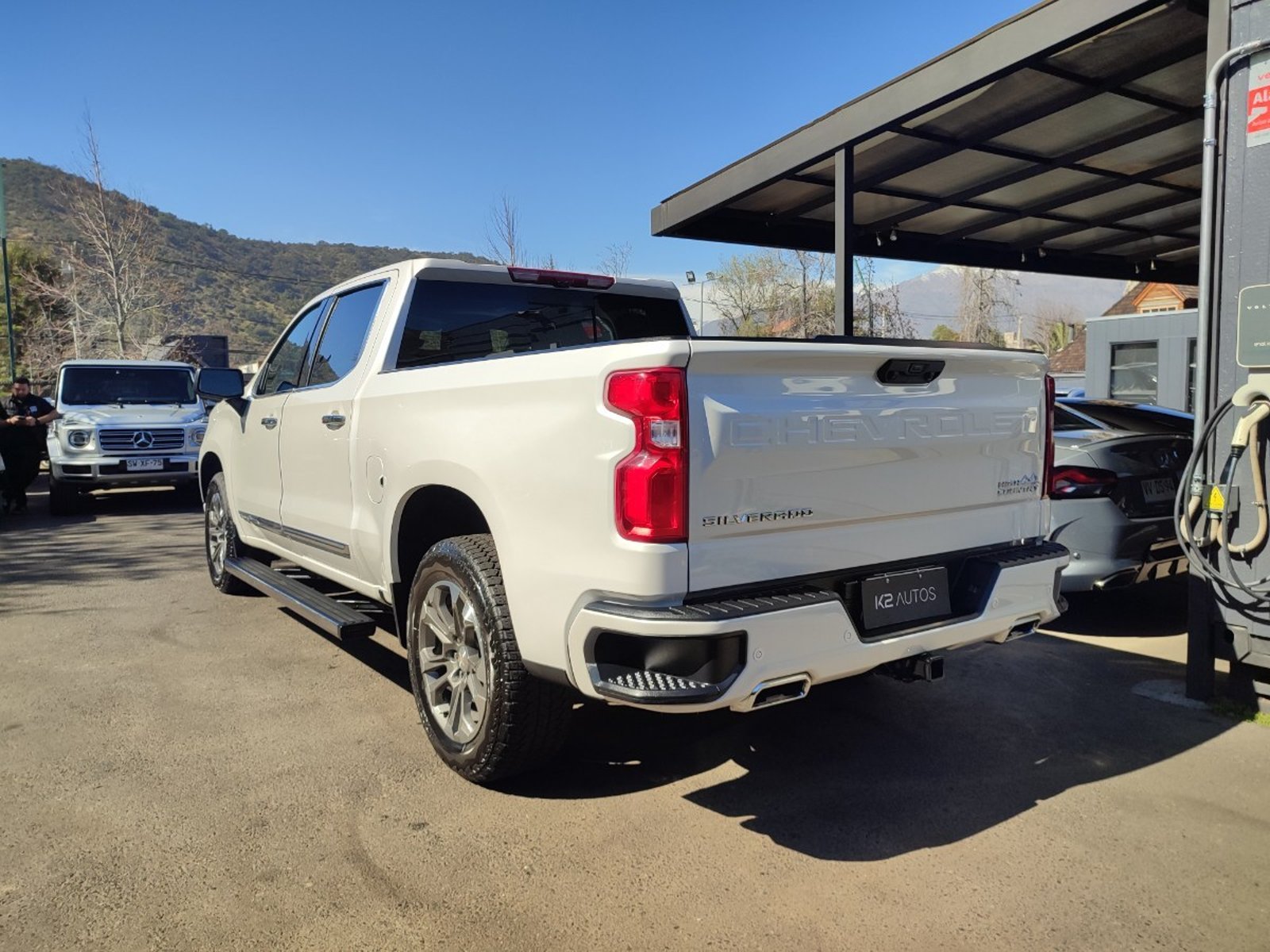 Chevrolet SILVERADO HIGH COUNTRY 3.0 DT 4WD 2025 - Imagen 9 de 19