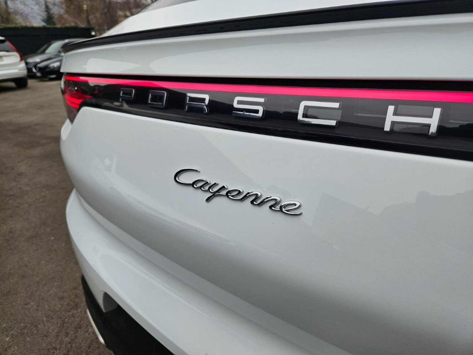 PORSCHE CAYENNE COUPE E3 3.0T V6 AWD 2020 - Imagen 8 de 18