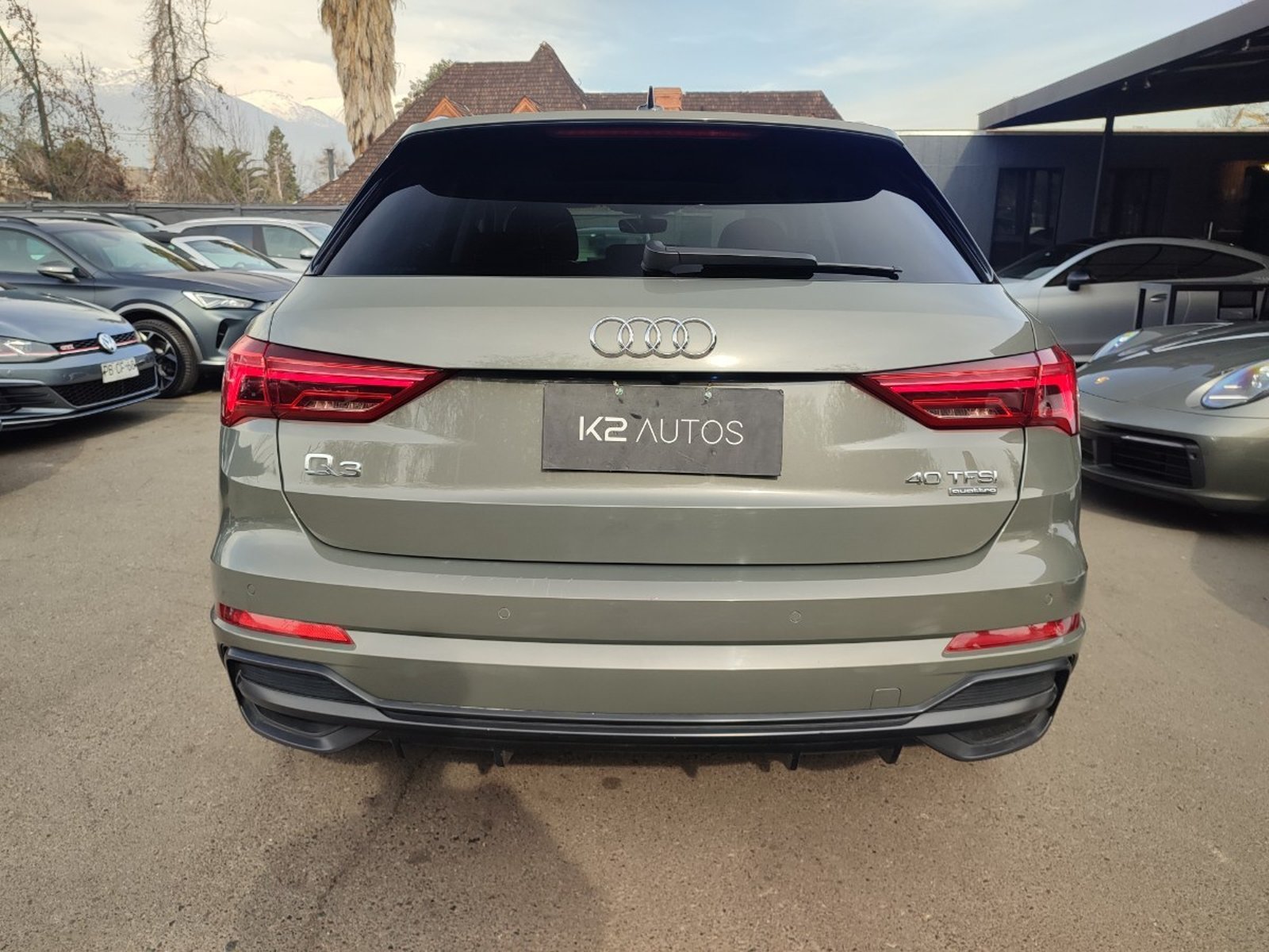 Audi Q3 40 TFSI SPORT 2.0 QUATTRO 2021 - Imagen 10 de 18
