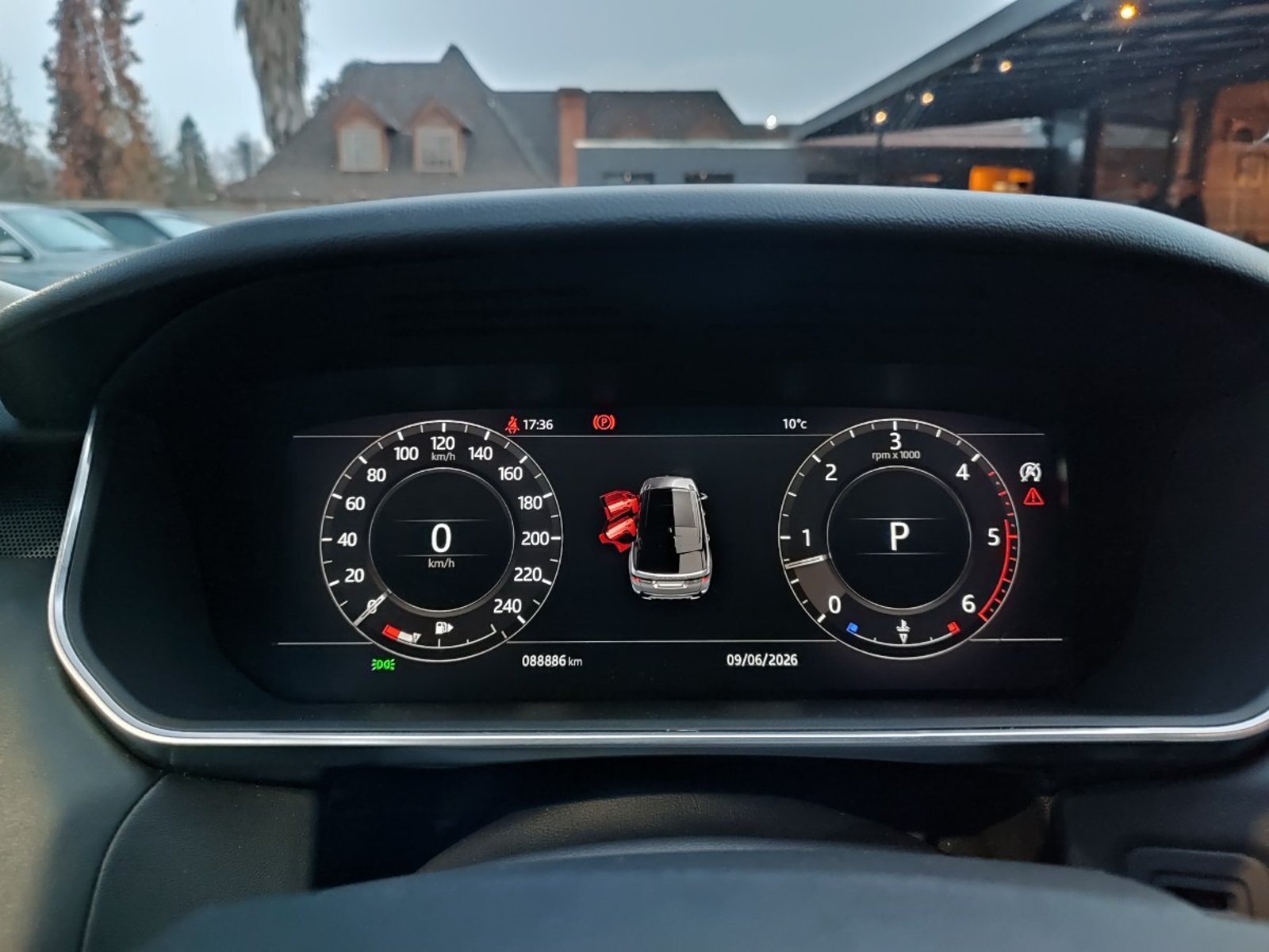 LAND ROVER RANGE ROVER SPORT HSE SDV8 4.4 4WD 2019 - Imagen 17 de 17