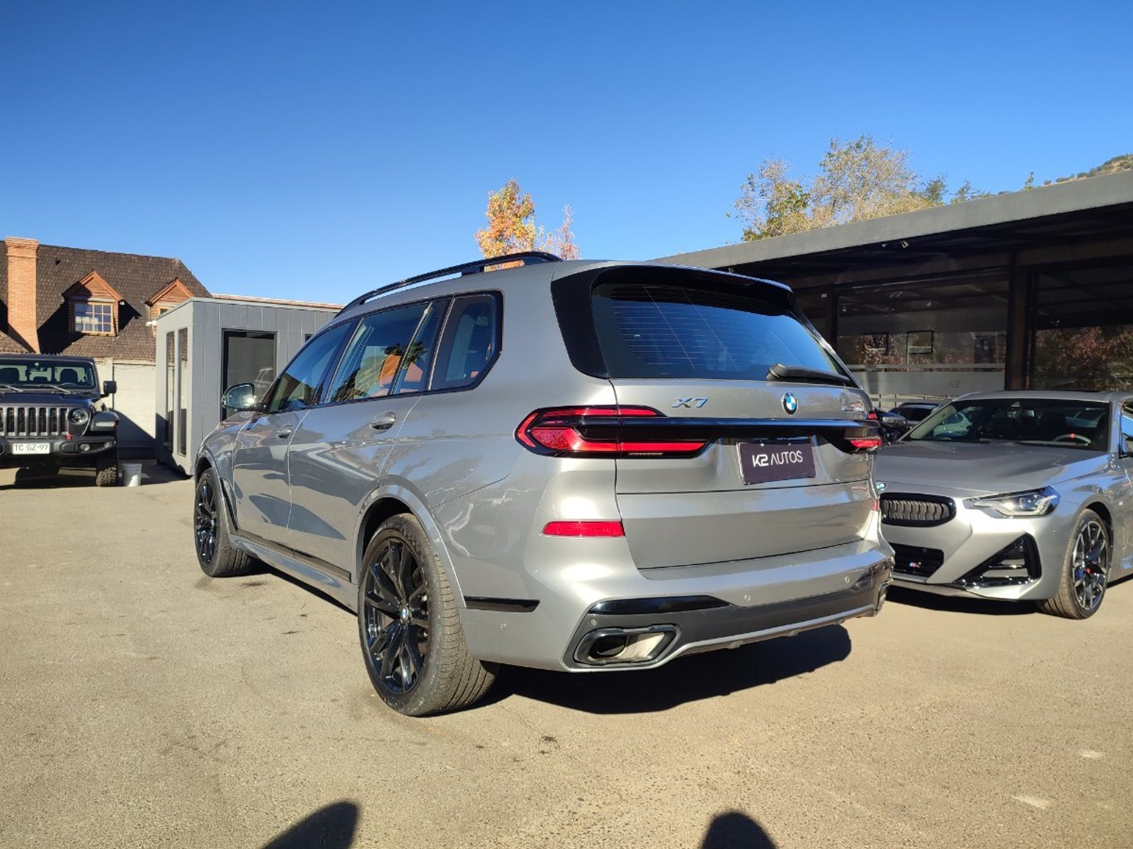BMW X7 XDRIVE 40D PURE EXCELLENCE 2025 - Imagen 8 de 20