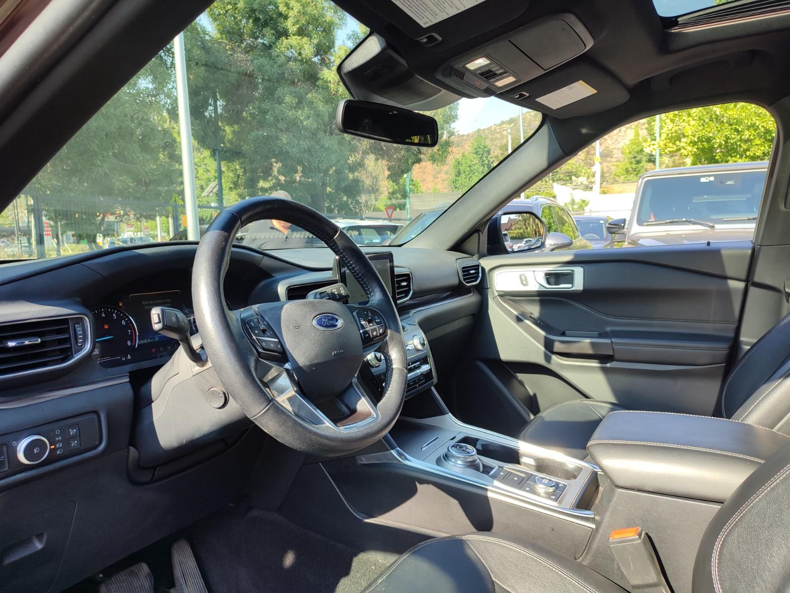 FORD EXPLORER LIMITED 2.3 4WD 2021 - Imagen 10 de 18