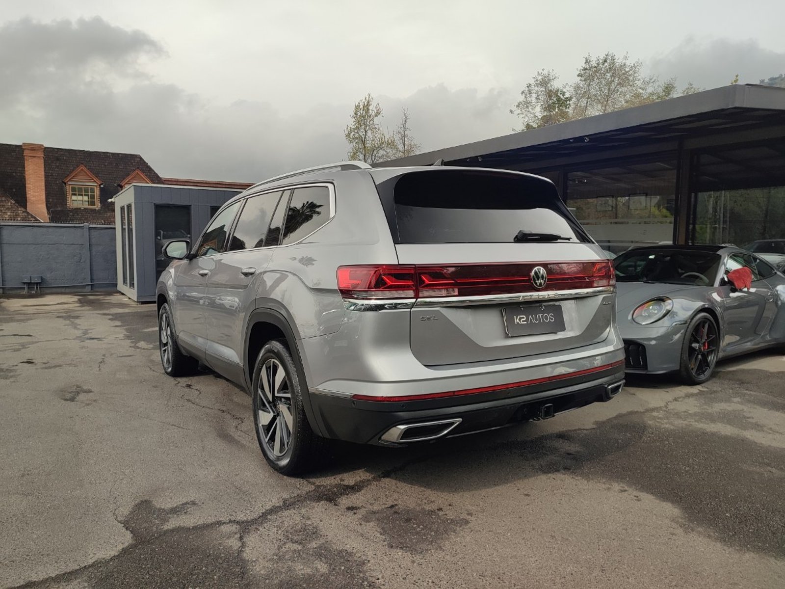 Volkswagen ATLAS LIMITED 2.0 TSI 4MOTION AT 2025 - Imagen 6 de 18