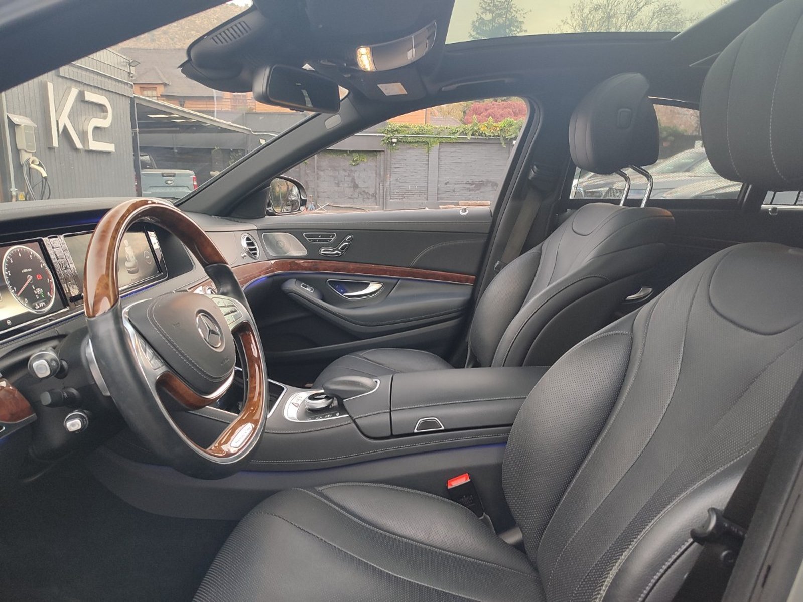 MERCEDES-BENZ S500 V8 BITURBO 4.7 SEDAN 2014 - Imagen 11 de 18