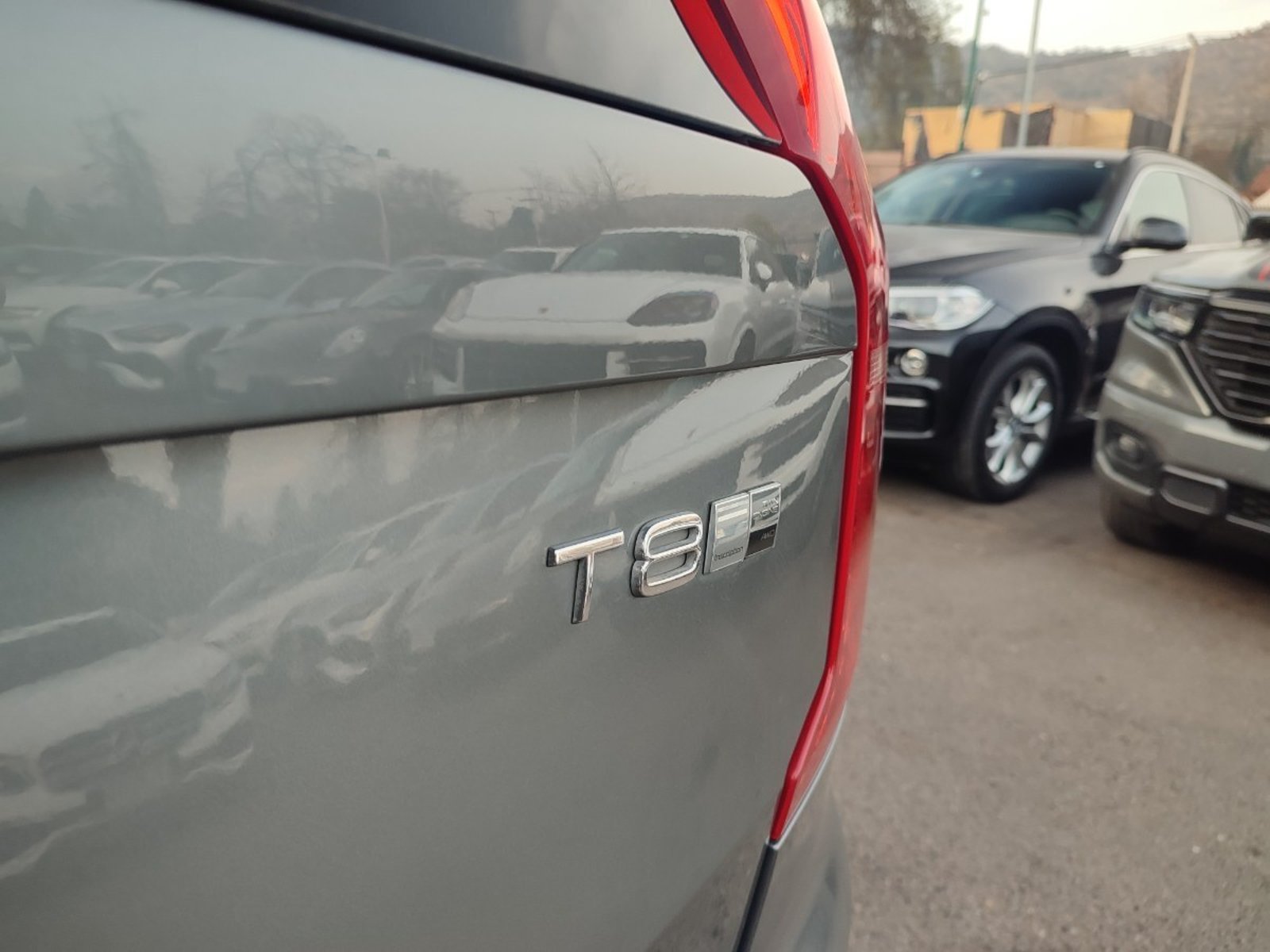 Volvo XC90 T8 INSCRIPTION 2.0 4WD 2020 - Imagen 8 de 17