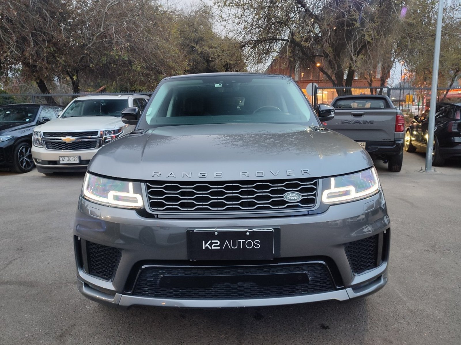 Land Rover RANGE ROVER SPORT HSE SDV8 4.4 4WD 2019 - Foto 2 de 17